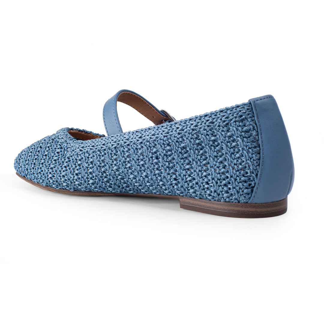 Jane muir little men ジェーンミュアー Serenity Crochet Mary Jane Flat – Me Too Shoes