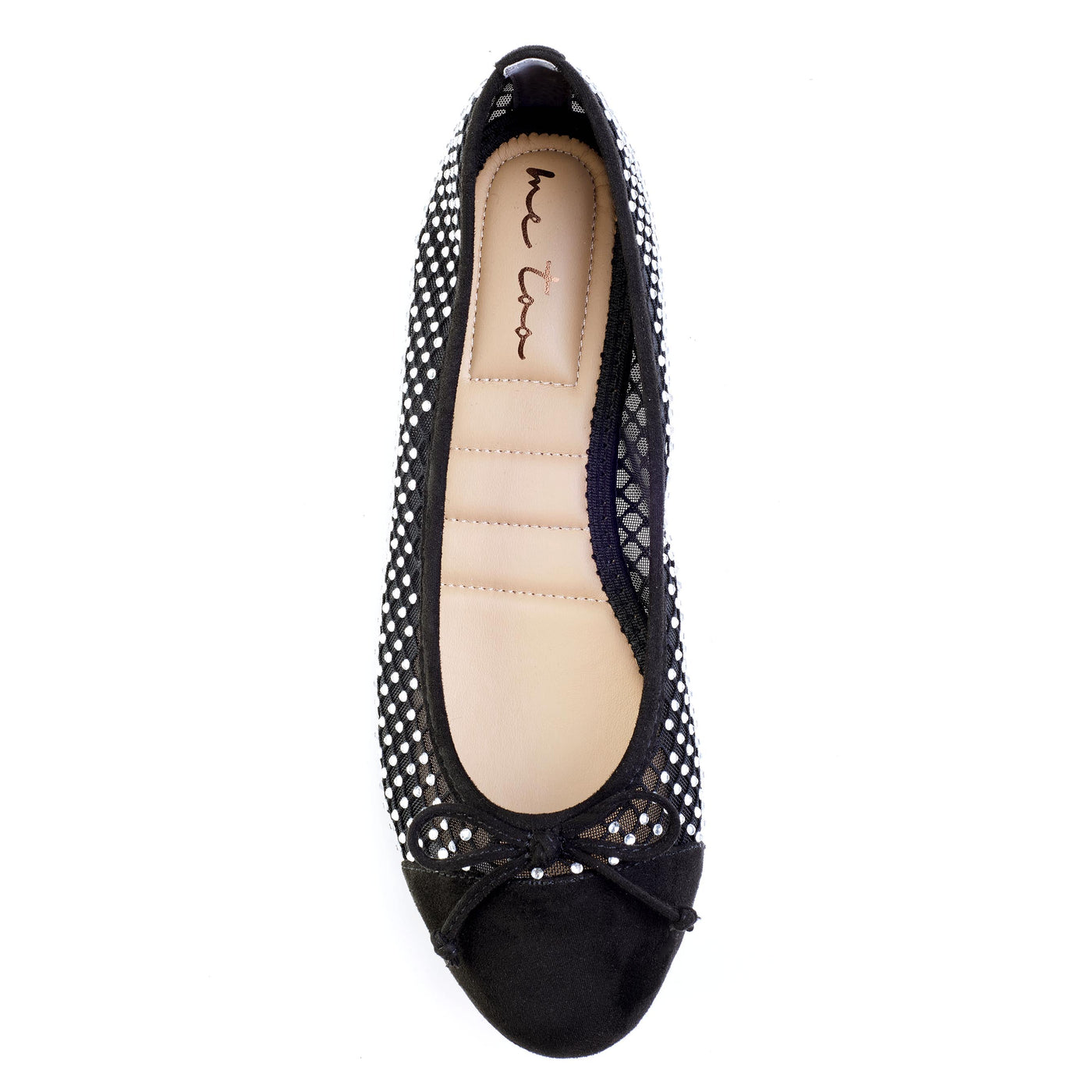 Belle Rhinestone Flat