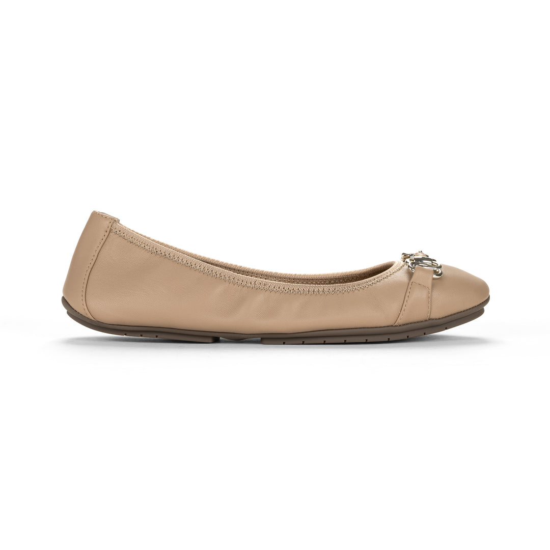 Olympia Ballet Flat W/ Ornament – Me Too Shoes