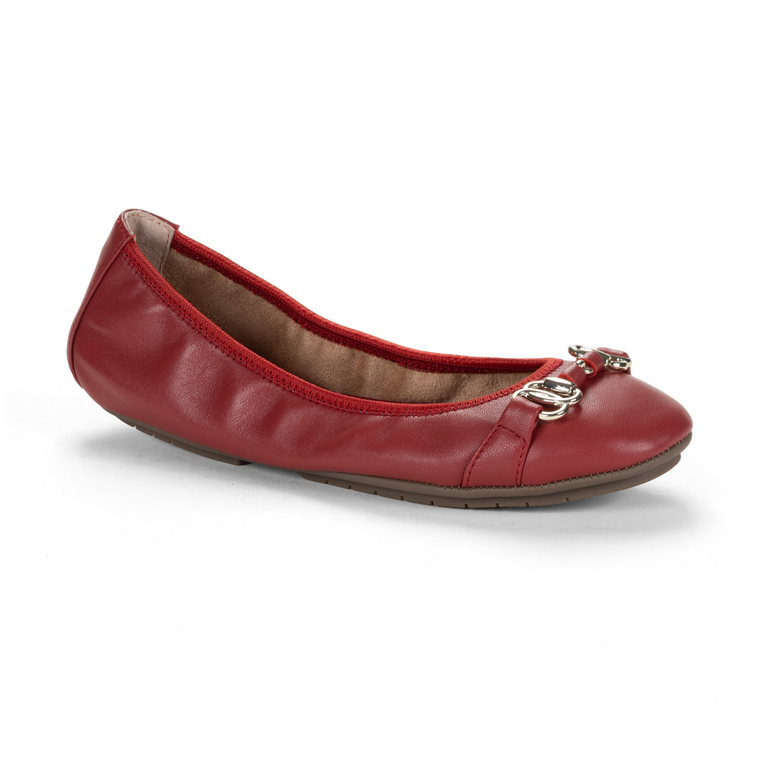 Olympia Ballet Flat W/ Ornament – Me Too Shoes