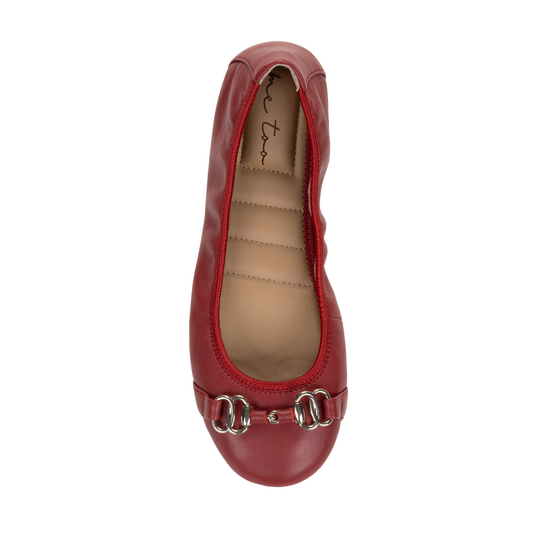 MIESROHEミースロエ　ＢＡＬＬＥＴ　ＦＬＡＴ　ＳＨＯＥＳ MIESROHEミースロエ BALLET FLAT SHOES Olympia Ballet