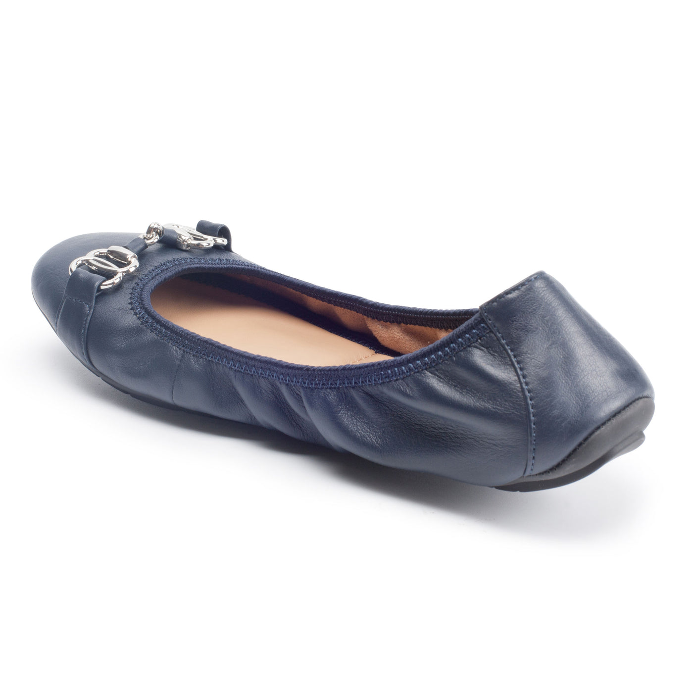 Olympia Ballet Flat w/ Ornament