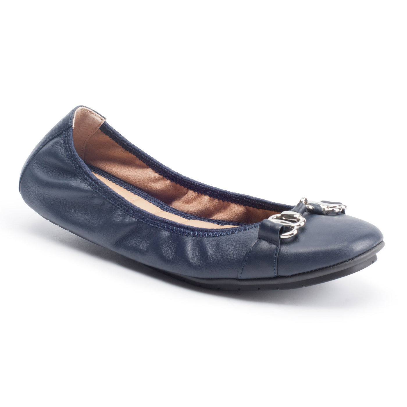 Olympia Ballet Flat w/ Ornament