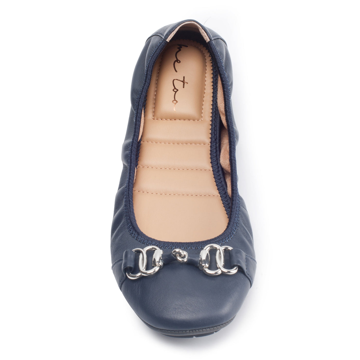 Olympia Ballet Flat w/ Ornament