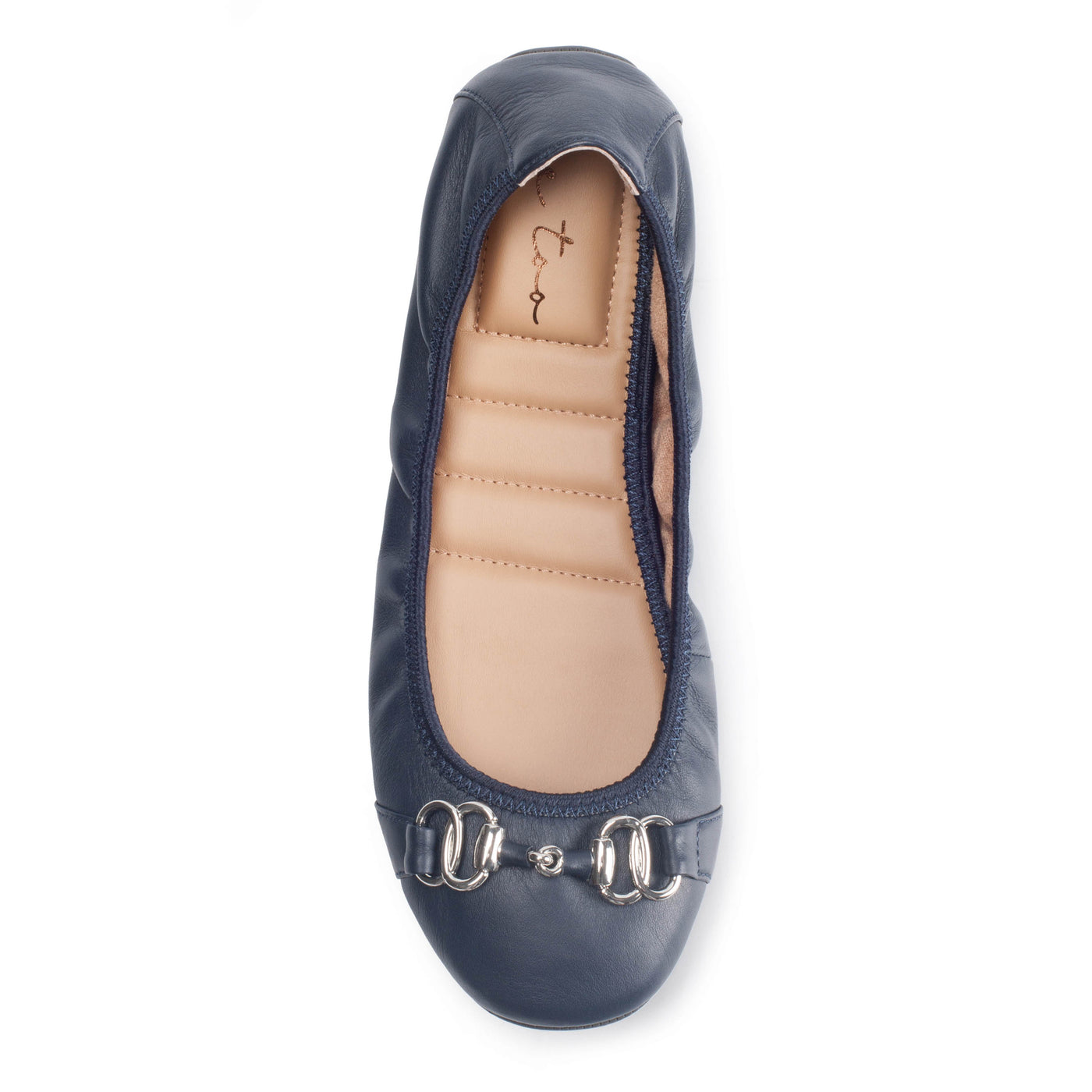 Olympia Ballet Flat w/ Ornament