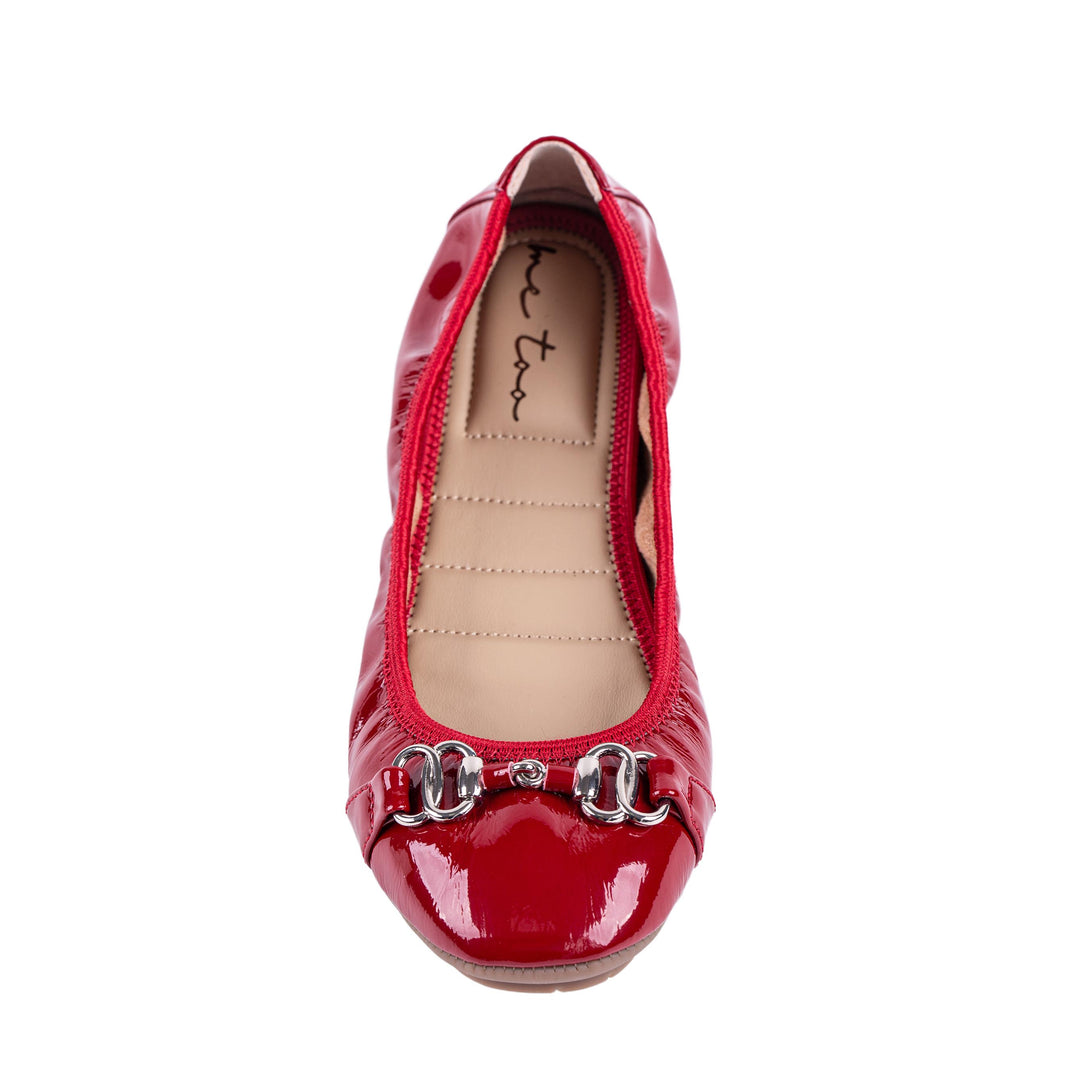 MIESROHEミースロエ　ＢＡＬＬＥＴ　ＦＬＡＴ　ＳＨＯＥＳ METOO_MT1542A-