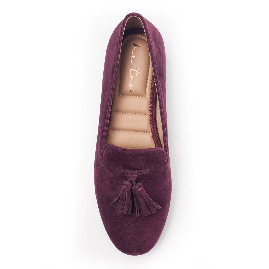 Brea Tassel Flat Me Too Shoes