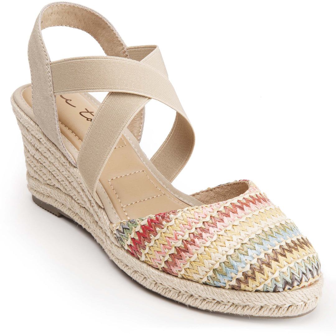 Skylen Espadrille Wedge Me Too Shoes