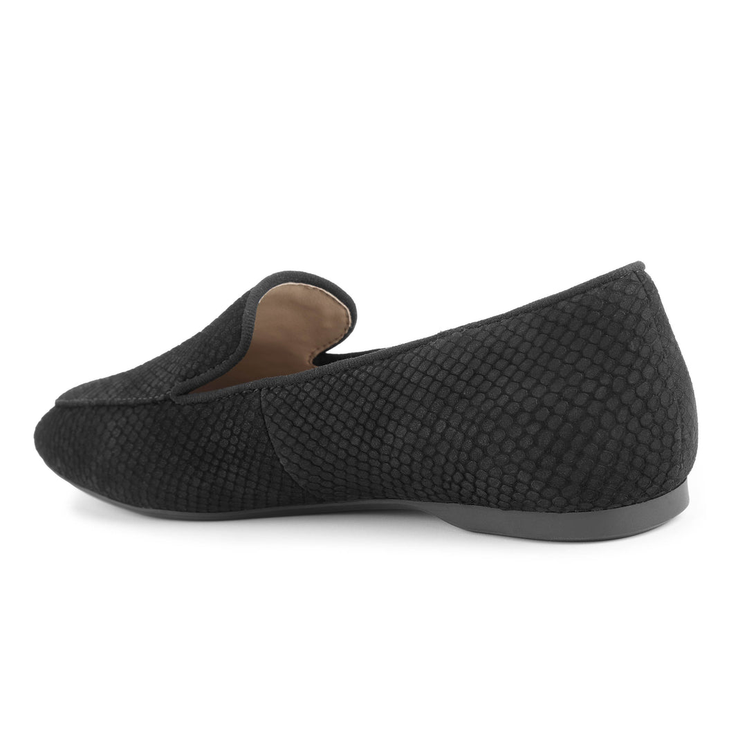 ME TOO - WOMAN’S BLACK SLIP ON SHOES me too women main image 2