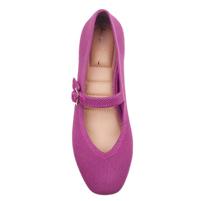 Zapatos planos Mary Jane Serenity