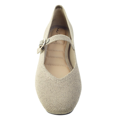 Zapatos planos Mary Jane Serenity