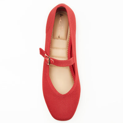 Zapatos planos Mary Jane Serenity